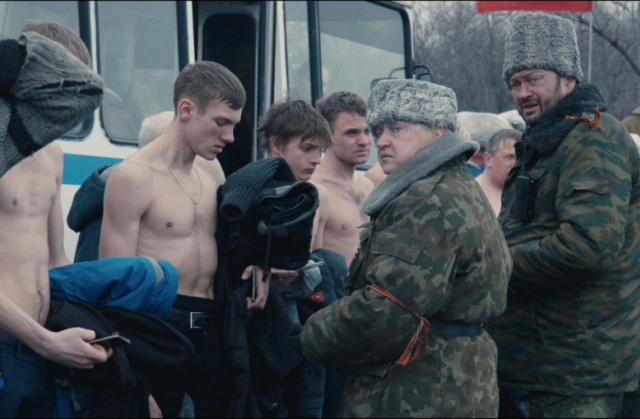Кадри з кінофільму «Донбас»