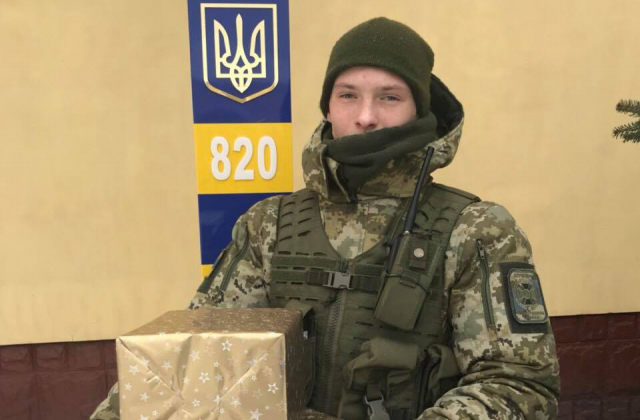 У Польщі зібрали подарунки для українських дітей учасників бойових дій