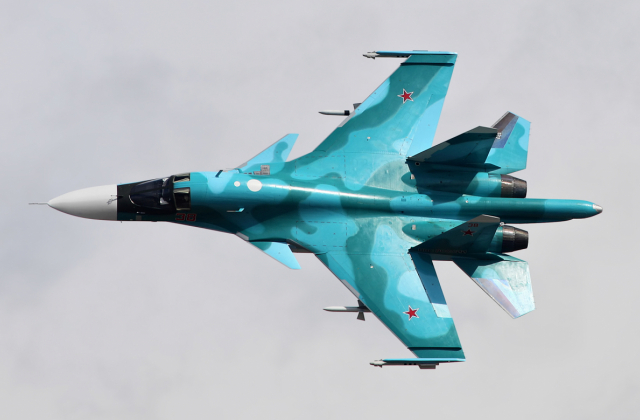 Су-34. Фото з відкритих джерел