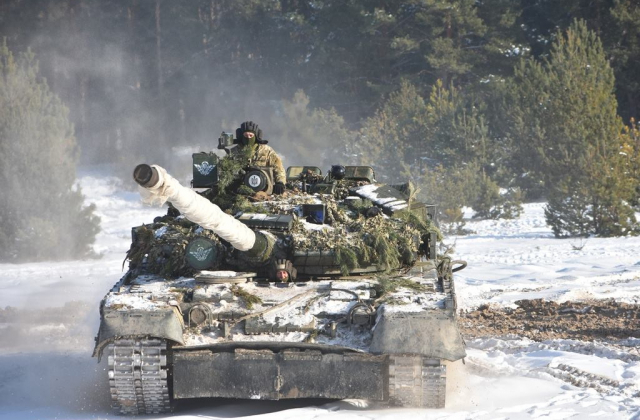 На Житомирщині відбулися заняття з тактичної підготовки танкових підрозділів