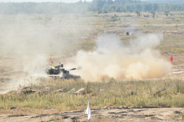 На Чернігівщині відбулися "танкові каруселі" всеармійського масштабу