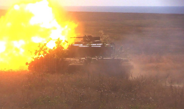 На Донеччині відбулось методичне заняття з підготовки танкових підрозділів