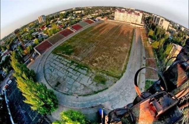 Стадіон "Торпедо". Фото із сайту "Львівський портал"