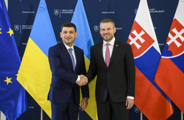 Україна і Словаччина готові наростити взаємний товарообіг до 1,5 млрд дол.