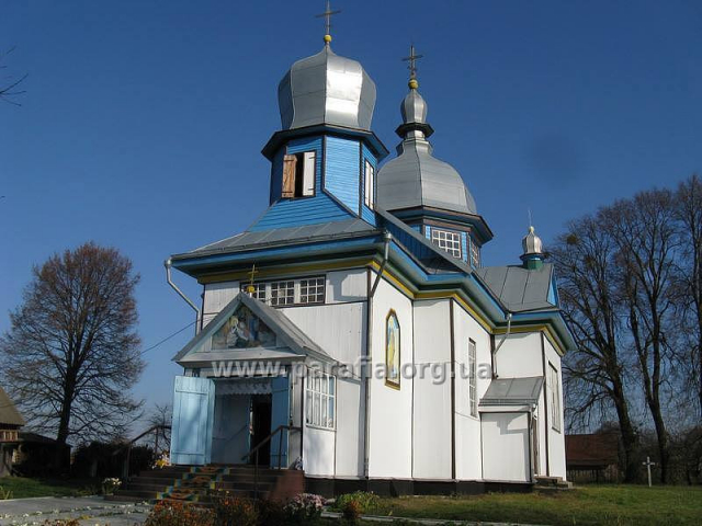 Церква у селі Боровичі Маневицького району, Волинської області.