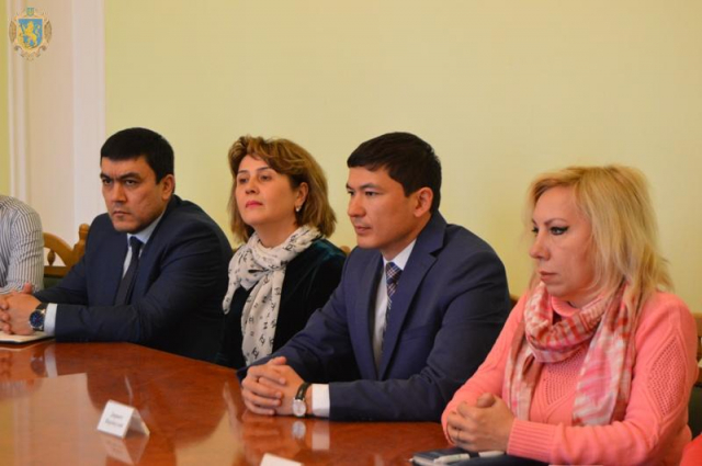 Представники туристичного бізнесу Республіки Узбекистан відвідали із промоційним туром Львівщину
