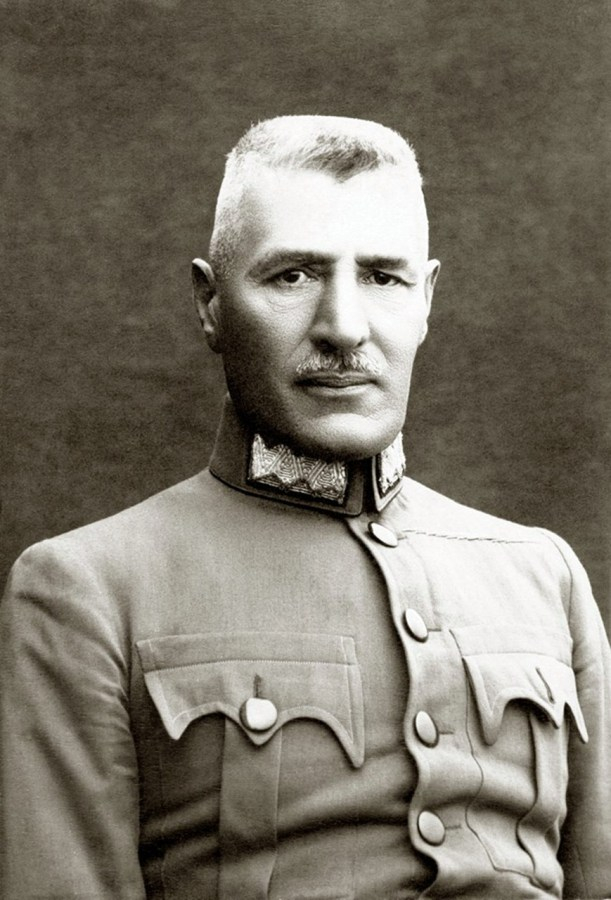 Антін Кравс (1871 – 1945), генерал-четар Української галицької армії. Фото: uk.wikipedia.org