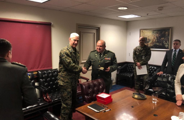 Завершився офіційний візит делегації Збройних Сил України до США
