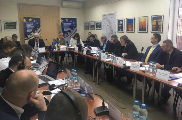 У Києві відбулося четверте засідання Керівного комітету проекту "Удосконалення інтегрованого управління кордонами на українсько-молдовському кордоні"