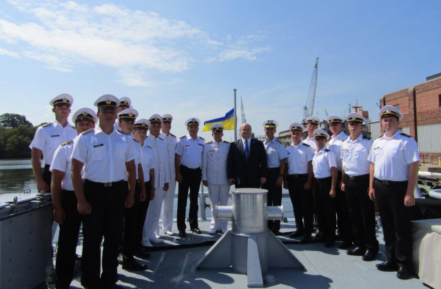 Українські моряки пройшли підготовку у США