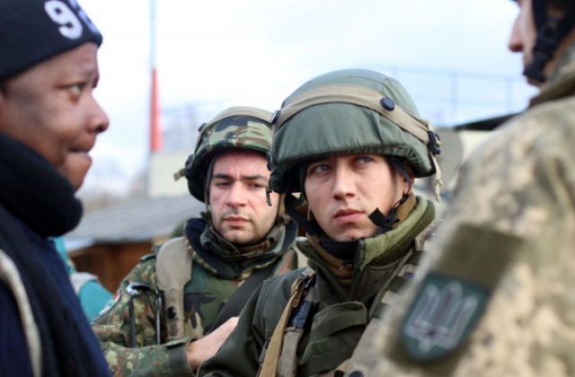Українські військові повернулися з навчань Combined Resolve XI