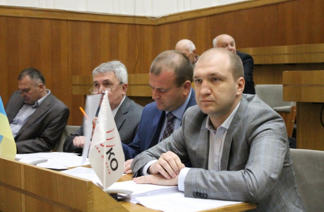 Голова фракції «Радикальна партія Олега Ляшка» у Тернопільській обласній раді Богдан Яциковський.