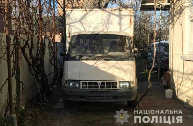 Львівські  поліцейські розшукали викрадений автомобіль  на Стрийщині