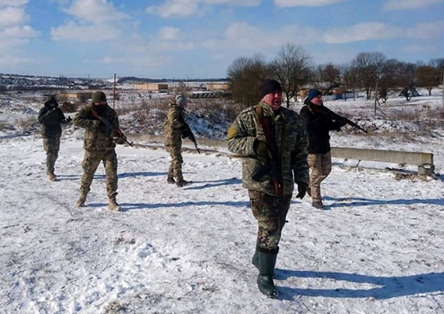На Тернопільщині триває підготовка військовозобов’язаних підрозділів територіальної оборони