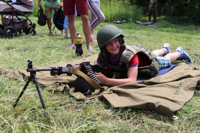 На Вінниччині відбулися військово-патріотичні ігри для дітей