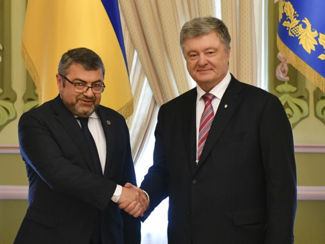 Президент України прийняв вірчі грамоти у послів низки іноземних держав