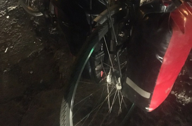 На львівському вокзалі у поляка вкрали велосипед
