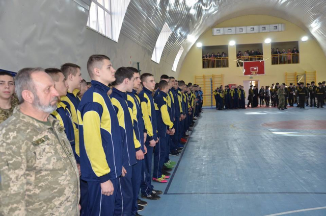 У Ліцеї ім. Героїв Крут започаткували турнір з волейболу пам’яті Устима Голоднюка