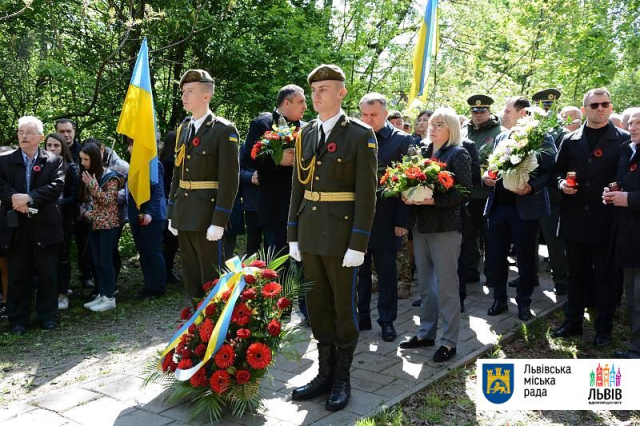 У Львові на місці колишнього концтабору "Шталаг-328" відбулися поминальні заходи