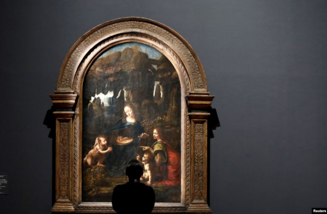 Виставка робіт да Вінчі відкрилася у Луврі