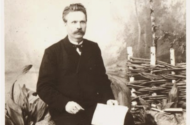 Дмитро Іванович Яворницький (1855 – 1940). 1885-й. Фото: krai.lib.kherson.ua