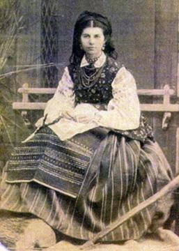 Олена Пчілка. 1870-ті роки. Фото: mala.storinka.org.