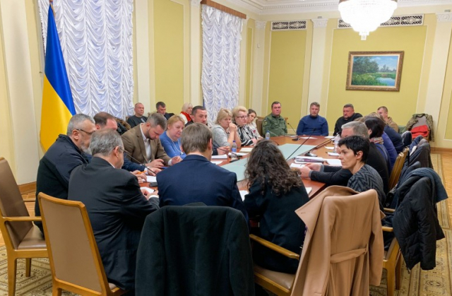 В Офісі Президента відбулося засідання робочої групи з питань зниклих безвісти та заручників