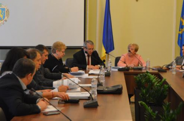 Засідання постійної комісії з питань освіти і науки Львівської ОДА