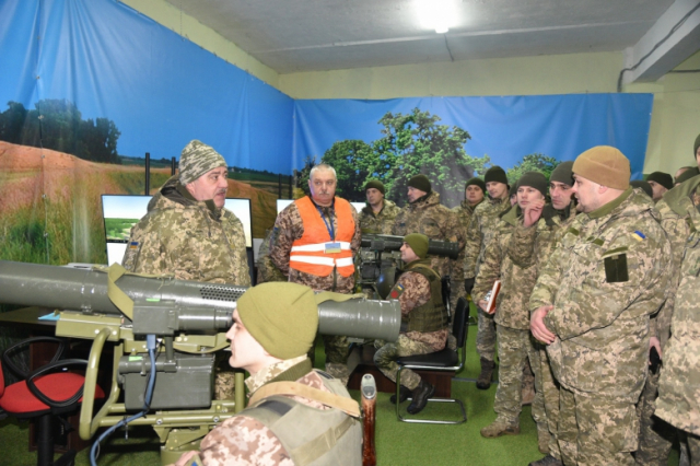 У Львові відбулись збори з керівним складом військових частин ЗСУ