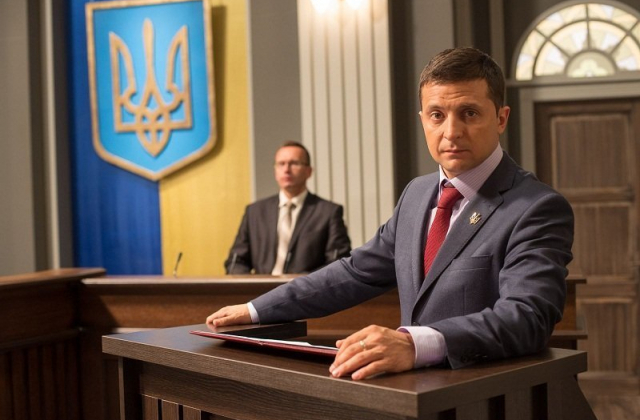 Зеленський оголосив про похід в президенти.