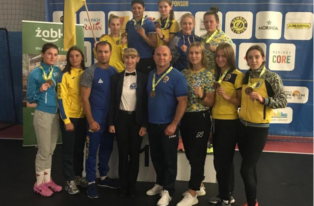 Жіноча збірна з боксу здобула сім нагород на турнірі в Польщі