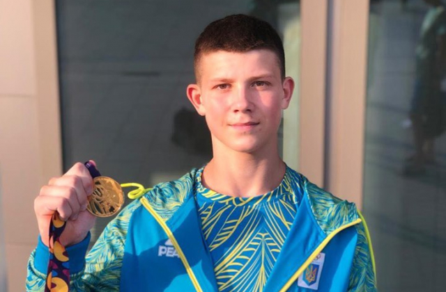 Ілля Ковтун здобув "золото" з спортивної гімнастики у Баку. Фото: НОК України