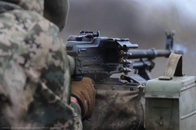 Фото: 127 Окрема бригада сил ТРО м. Харкова