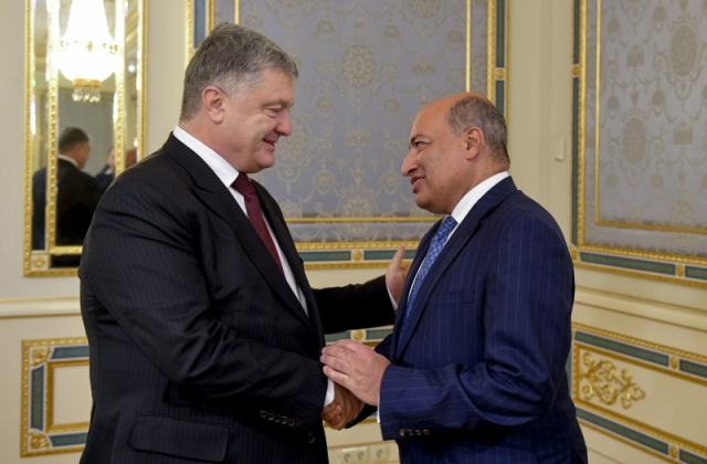 Президент України зустрівся з Президентом ЄБРР