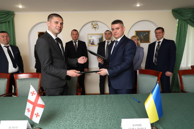 У Києві зустрілись співробітники прикордонних підрозділів України та Грузії