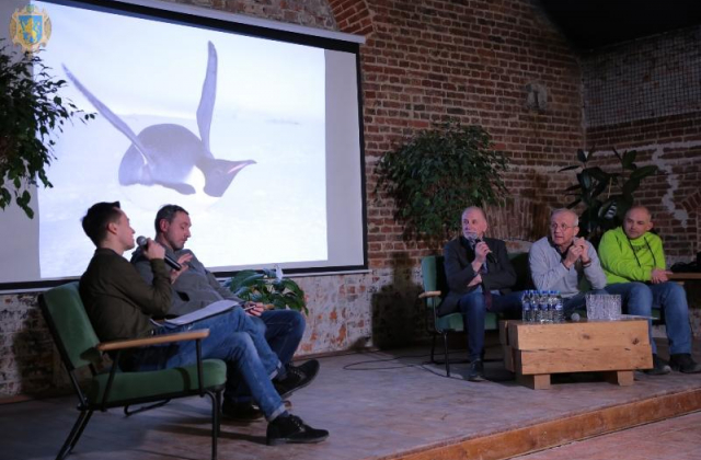 У Львові відбулась зустріч з представниками української антарктичної експедиції
