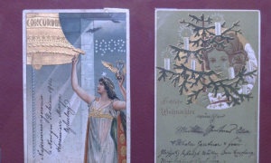 Листівка до 1902 Нового року. ФОТО: Суспільне Львів