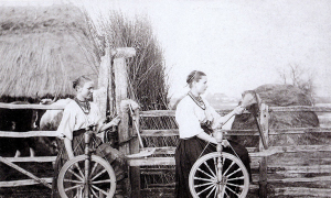 Село Мордва Черкаської області, фото 1906 року. Фото з сайту uahistory.info.