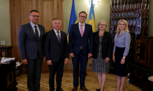 Маркіян Мальський зустрівся із Послом Австрії в Україні Герміне Поппеллер