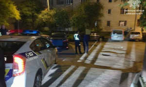 фото - пресслужба Патрульної поліції Львівської області