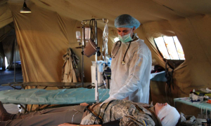На Луганщині тестують передовий хірургічний загін