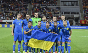 Збірна України з футболу. Фото УАФ