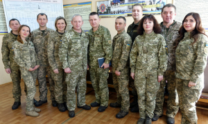 Фото надане Військовою службою правопорядку у Збройних Силах України.