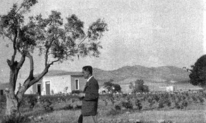 Іван Старчук під час археологічної експедиції у Греції, 1931 рік. Фото: zbruc.eu.