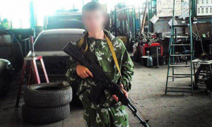 У Мар’їнці затримали бойовика, який служив у "Молодій гвардії днр"