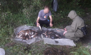 На Чернігівщині прикордонники затримали браконьєрів