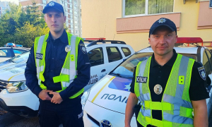 Фото патрульна поліція Львівської області