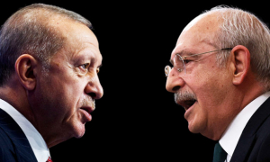 Реджеп Тайїп Ердоган та Кемаль Киличдароглу (Фото: УНН)