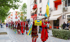 Міжнародний фольклорний фестиваль в Албанії (Фото: пресслужба ЛОВА)
