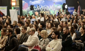 «Дизаріум»: у Львові стартувала перша некомерційна конференція з дизайну в Україні